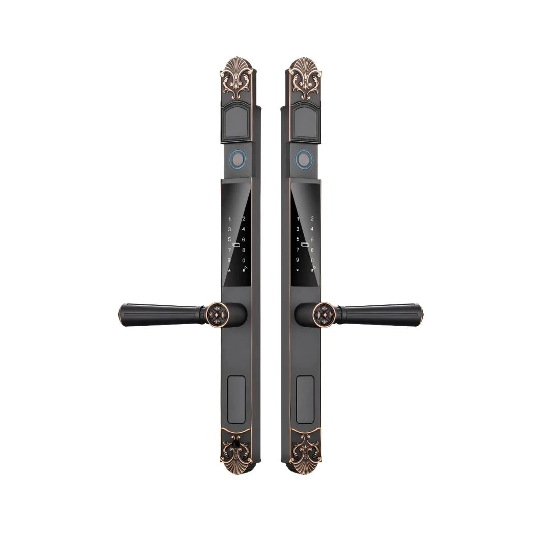 LT1 Semi-Automatic Narrow Frame Smart Lock - product view 1