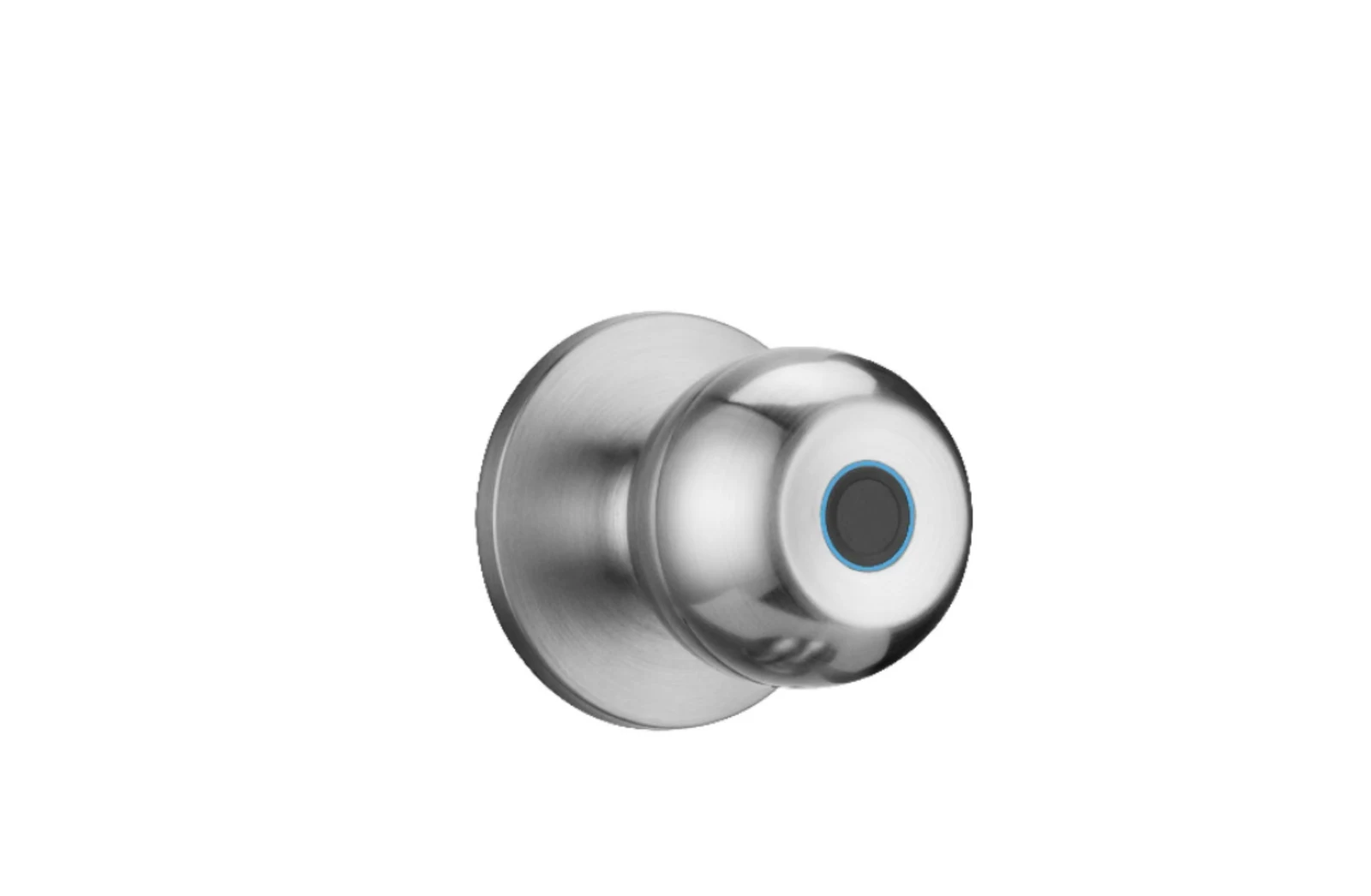 Q02 Smart Ball Door Lock with Fingerprint Access - product view 2