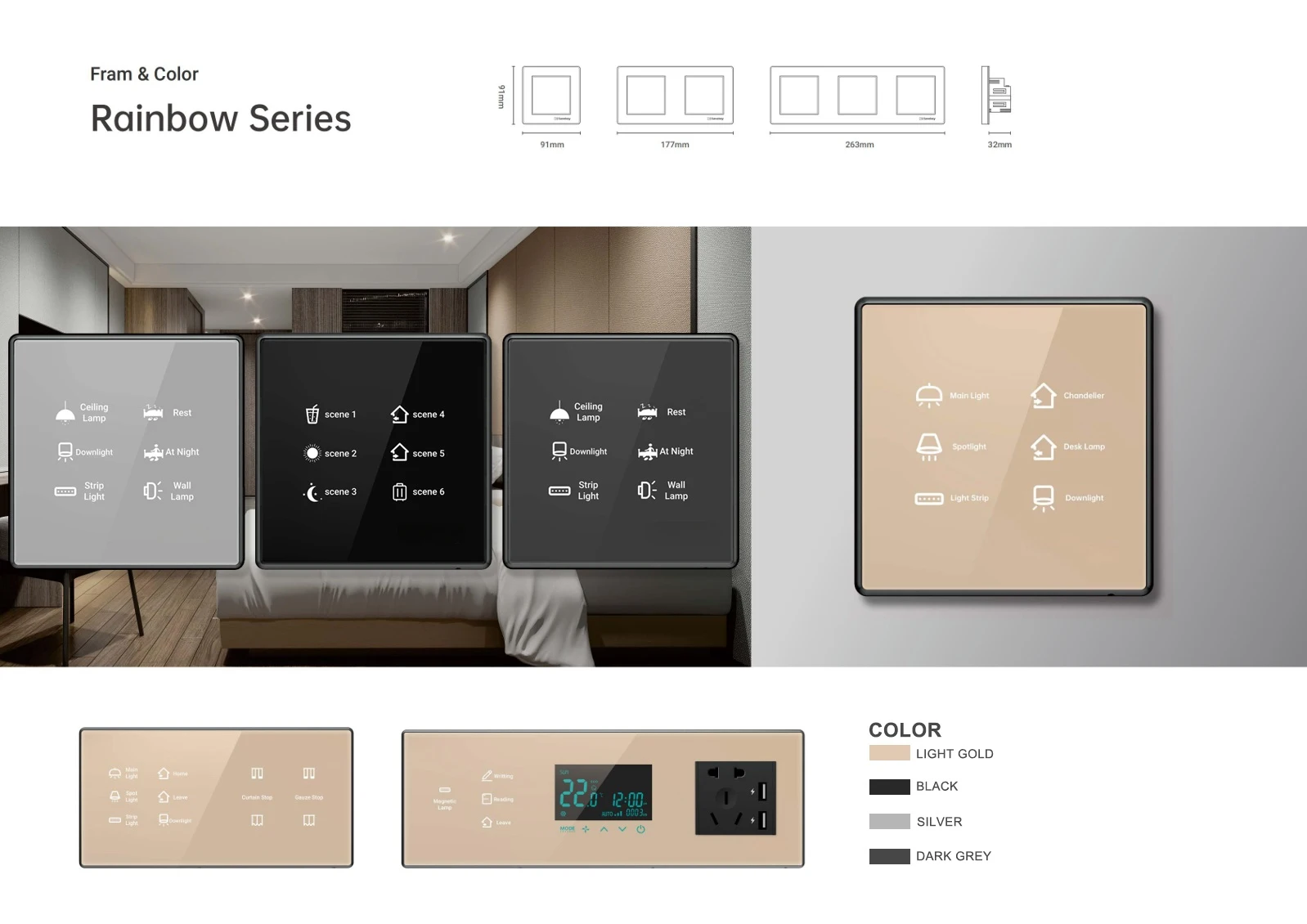 3rd Gen CLASSIC Series Smart Switch - source product detail