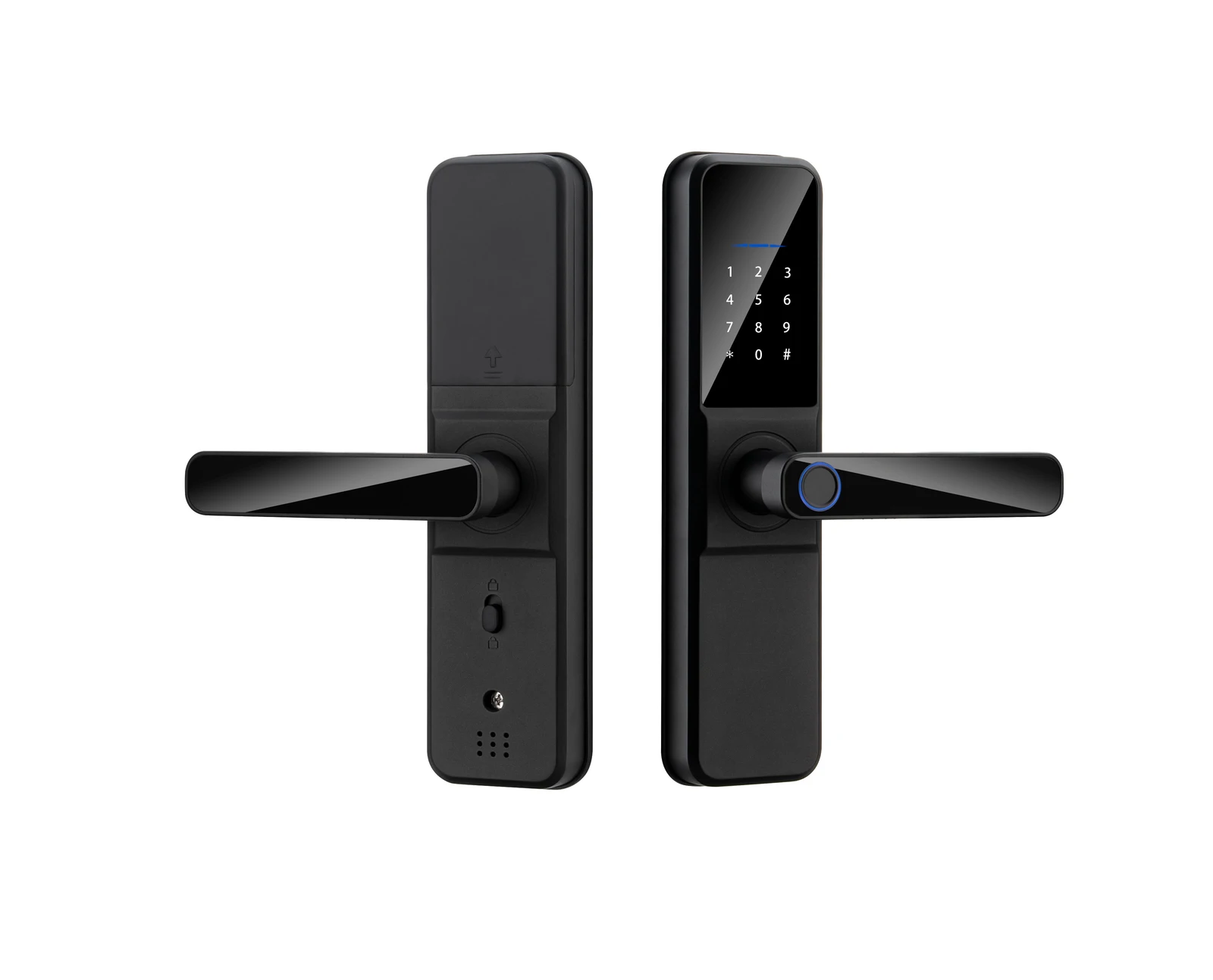F04 Indoor-Apartment Smart Door Lock(TTLock) - product view 1