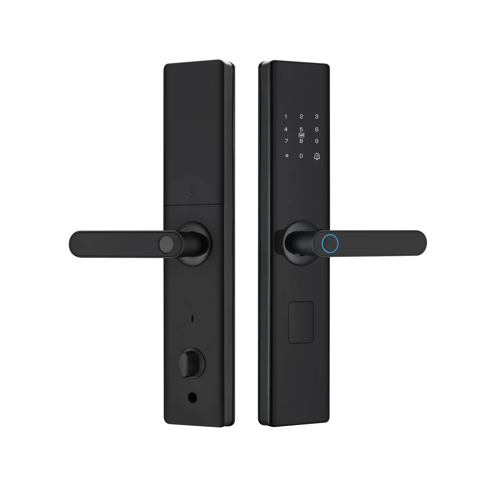 A06 Semi-Automatic Smart Fingerprint Lock - product view 1