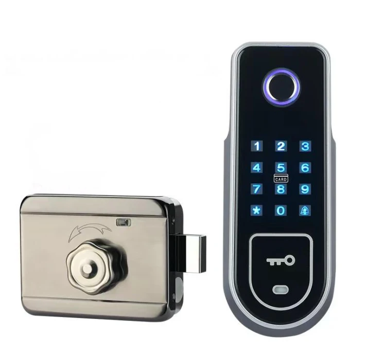 N1 Outdoor Smart Fingerprint and Password Lock - product view 1