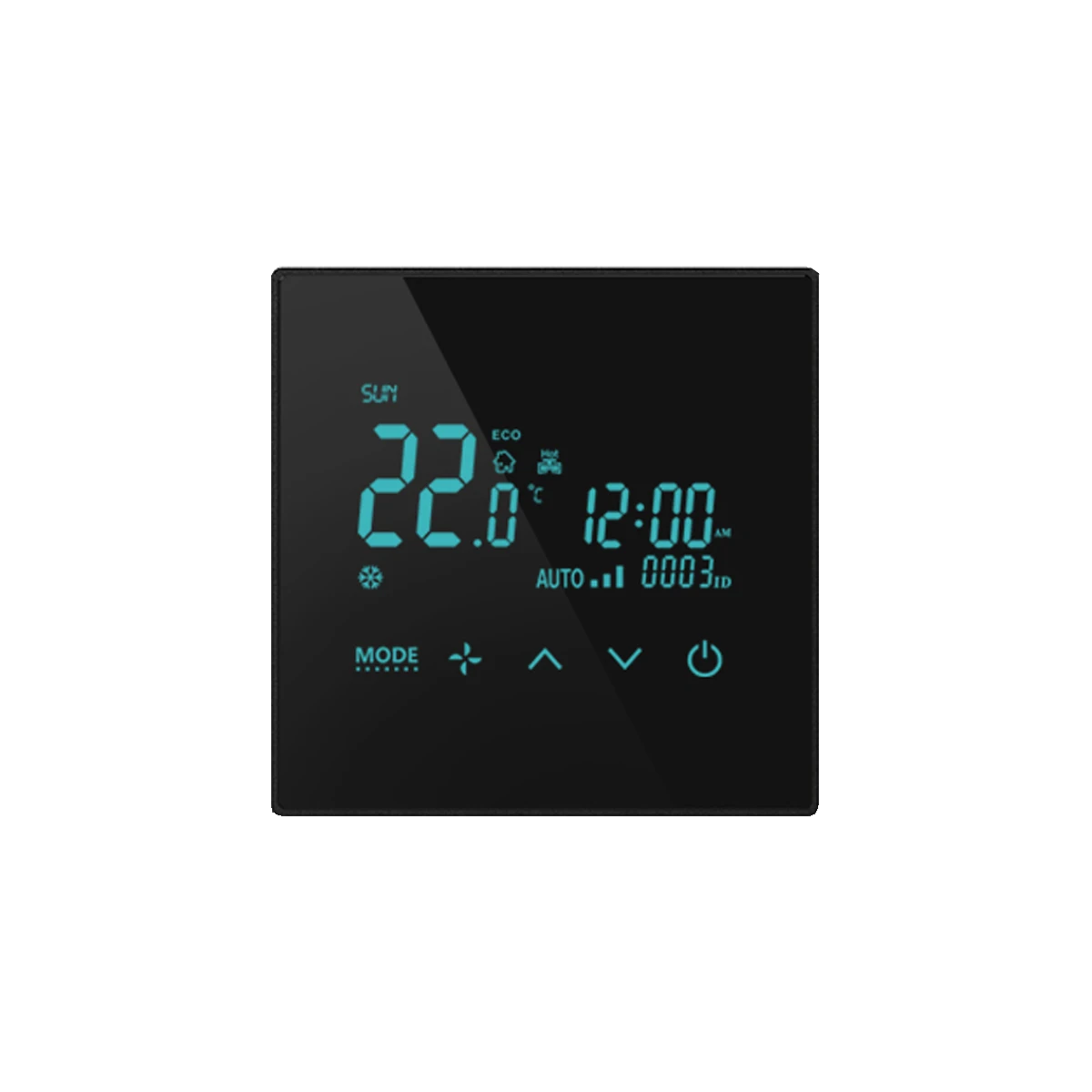 The Third Generation SBUS Smart HVAC Switch - product view 1