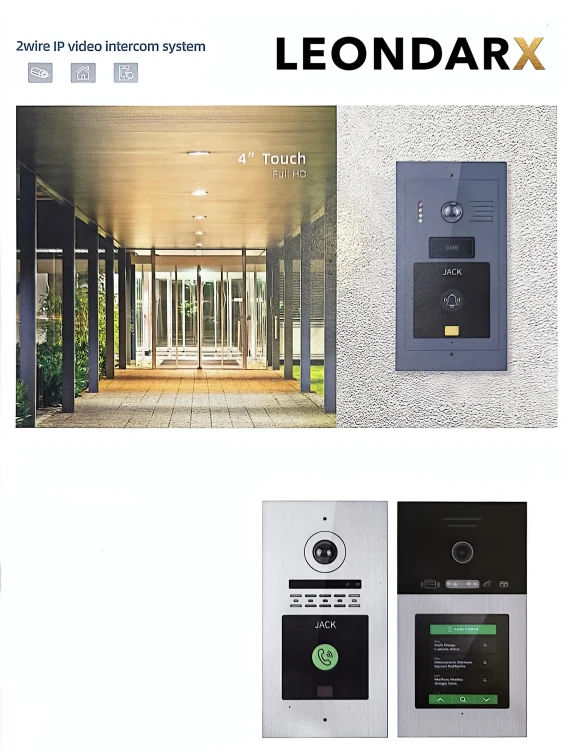 2 Wire IP Video Intercom System - source product detail