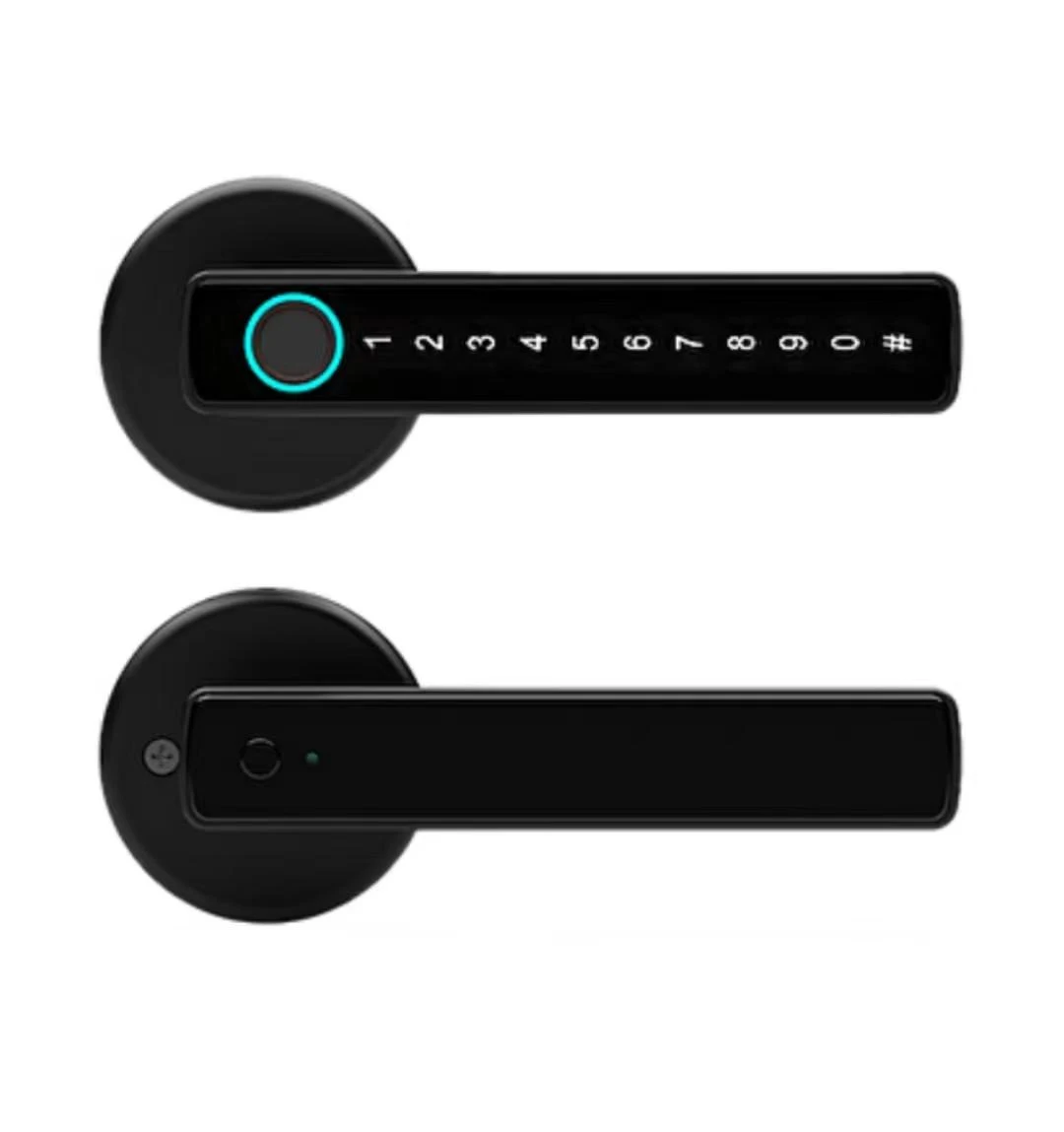 B1 Single Handle Smart Lock | Fingerprint Room Door Lock - product view 1