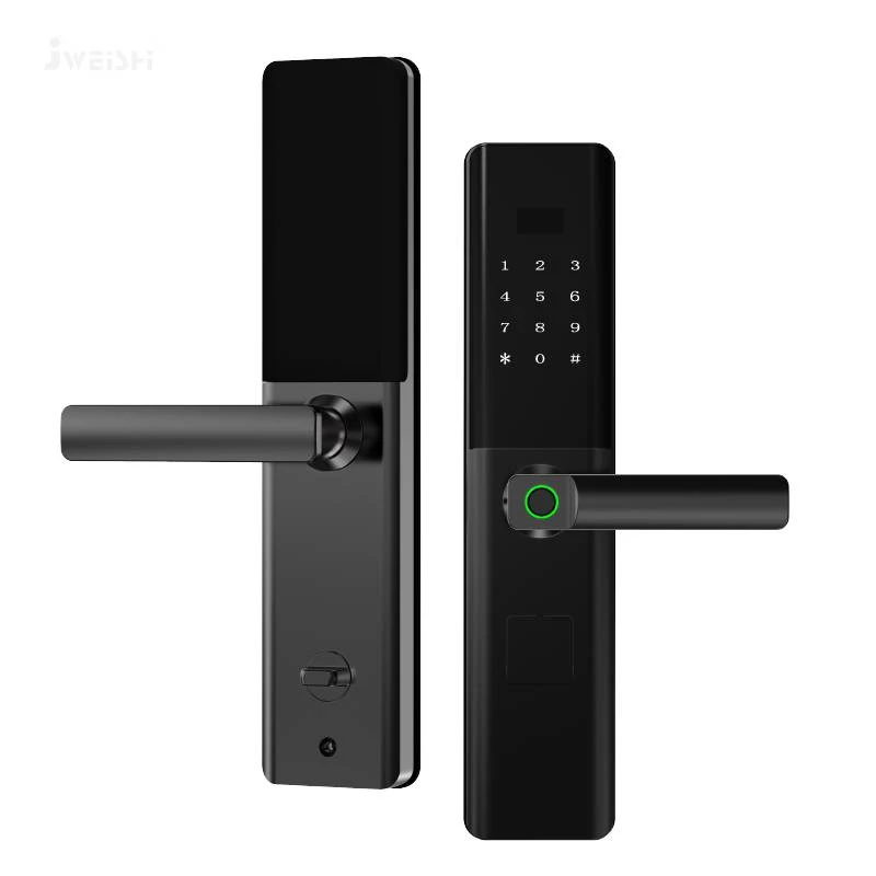 T9-5G Semi-Automatic Smart Fingerprint Door - product view 4