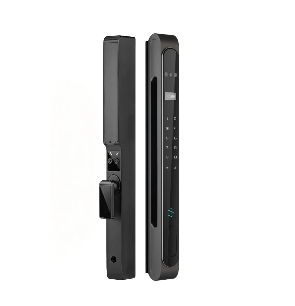 LX8 Automatic Narrow Frame Smart Lock - product view 1