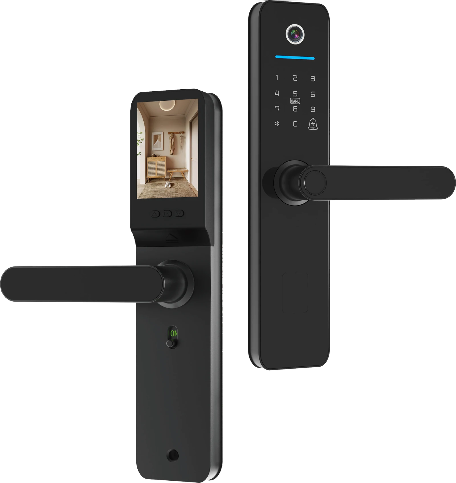 A5 Indoor-Apartment Smart Door Lock - product view 1