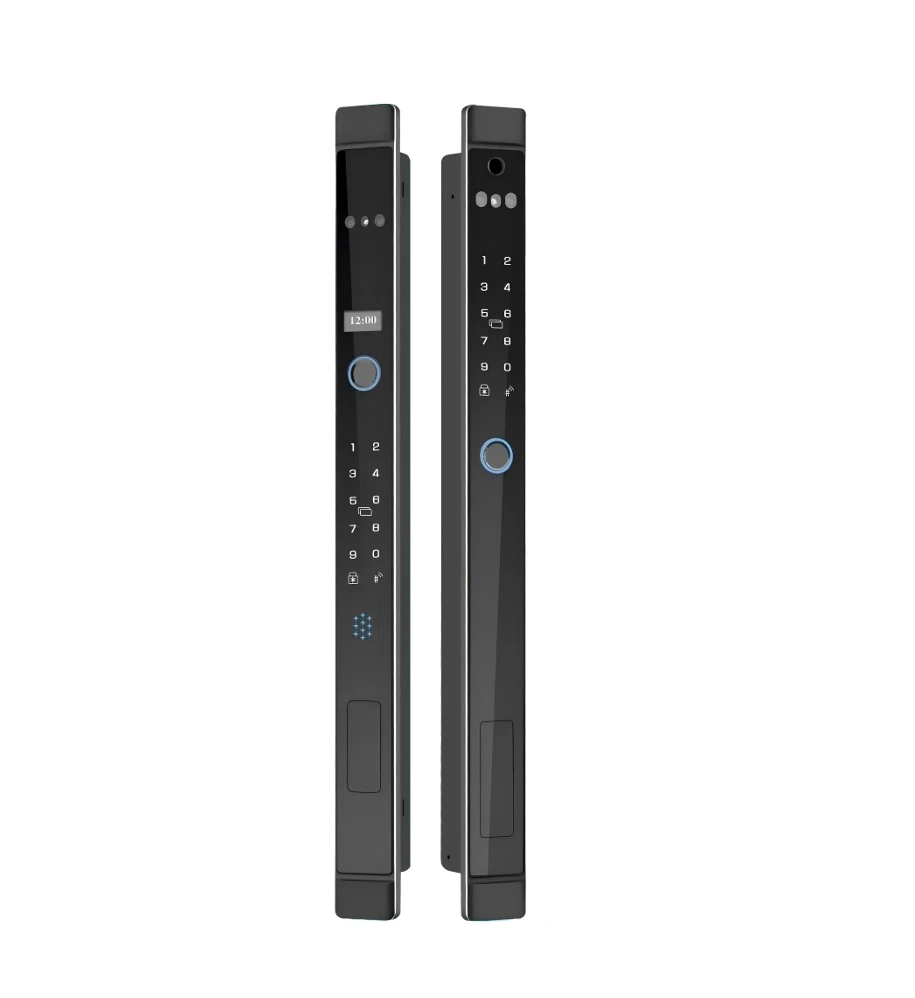 LJ095 Automatic Narrow Frame Smart Lock - product view 1