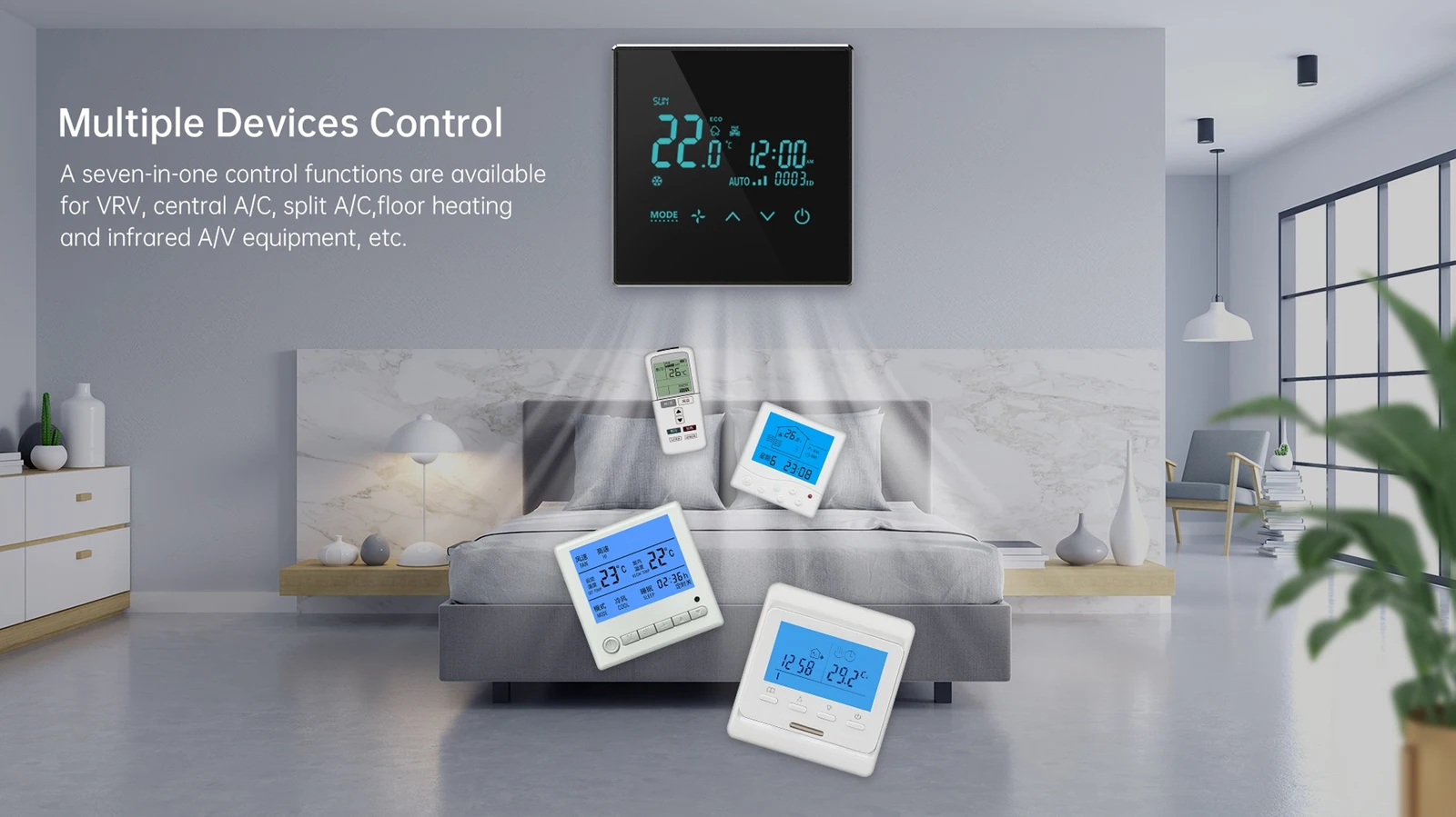 The Third Generation SBUS Smart HVAC Switch - source product detail