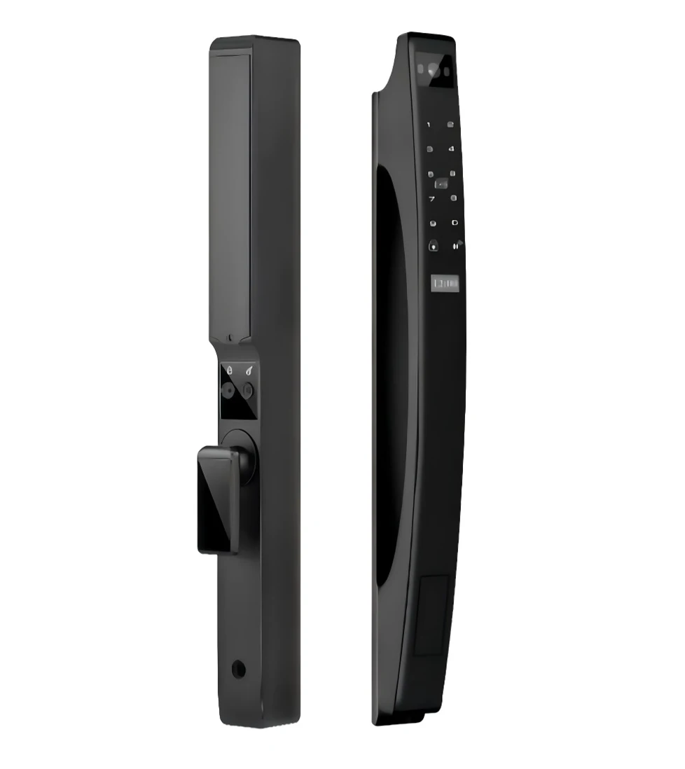 LJ03-C Automatic Narrow Frame Smart Lock - product view 1
