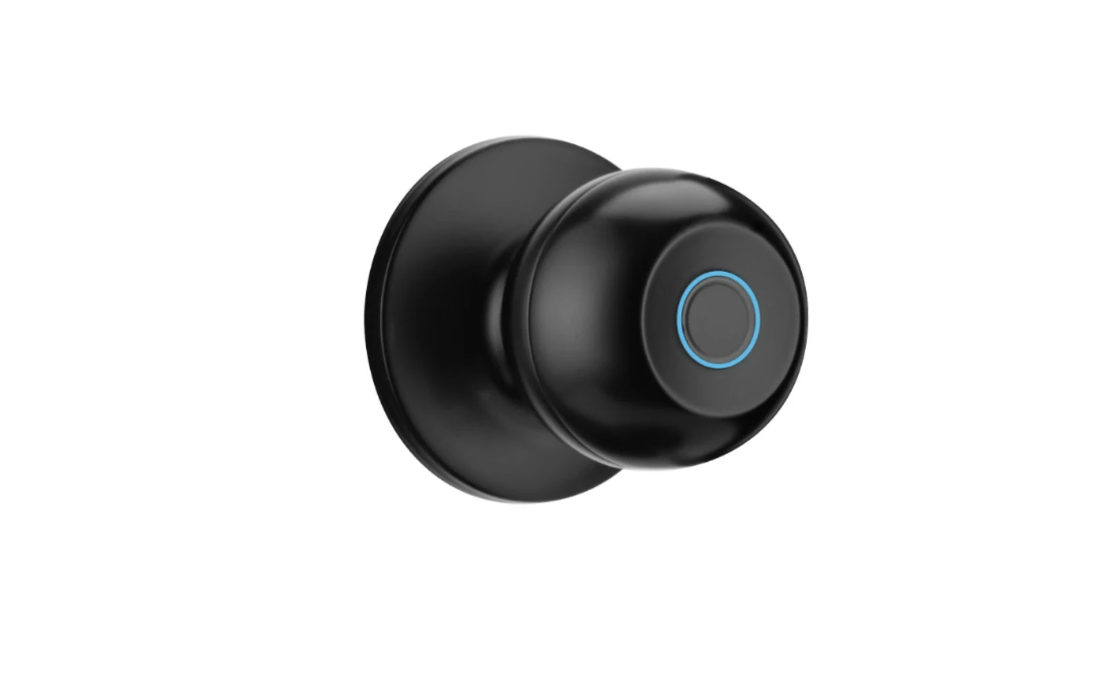 Q02 Smart Ball Door Lock with Fingerprint Access - product view 1
