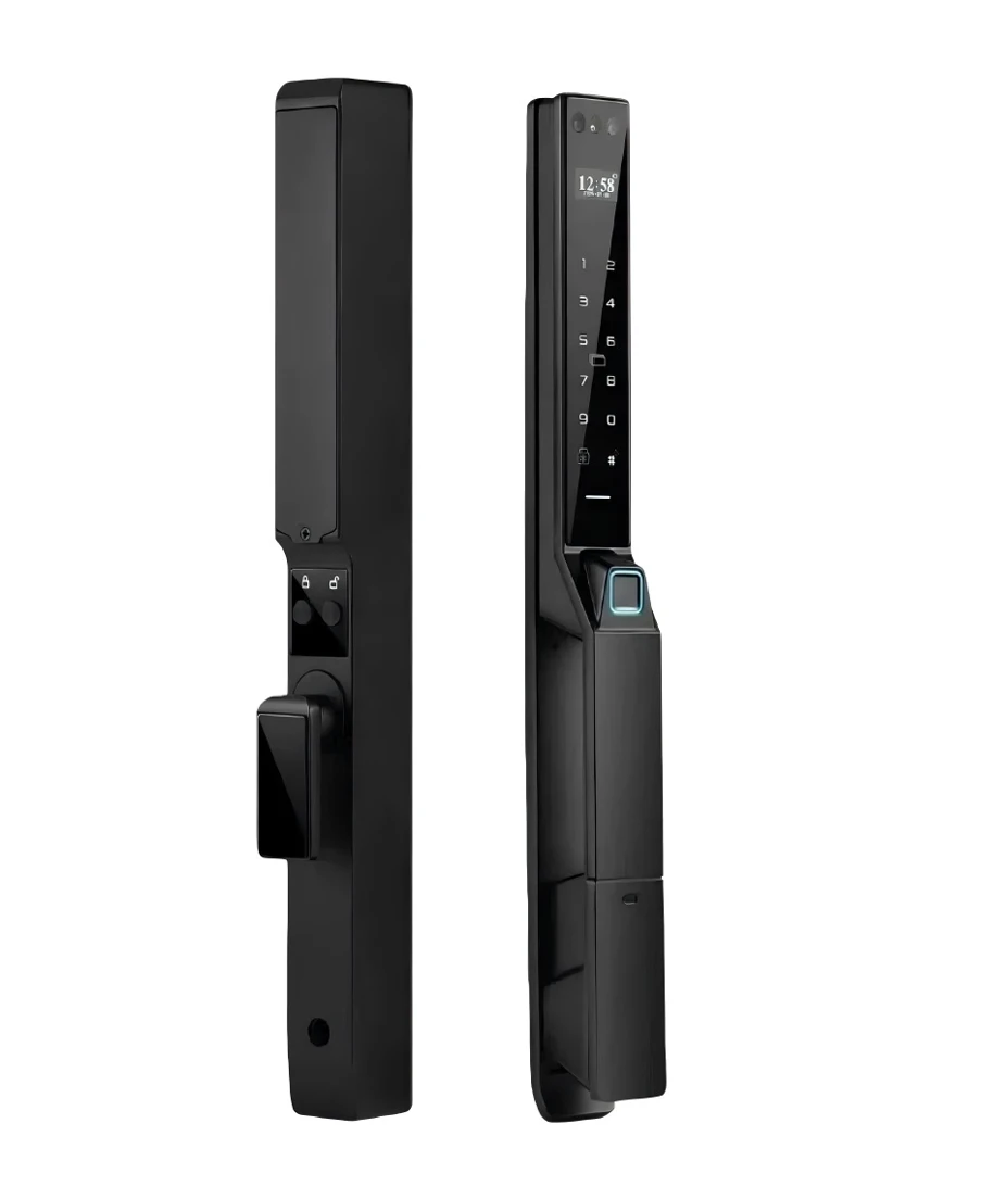 LX10 Automatic Narrow Frame Smart Lock - product view 1