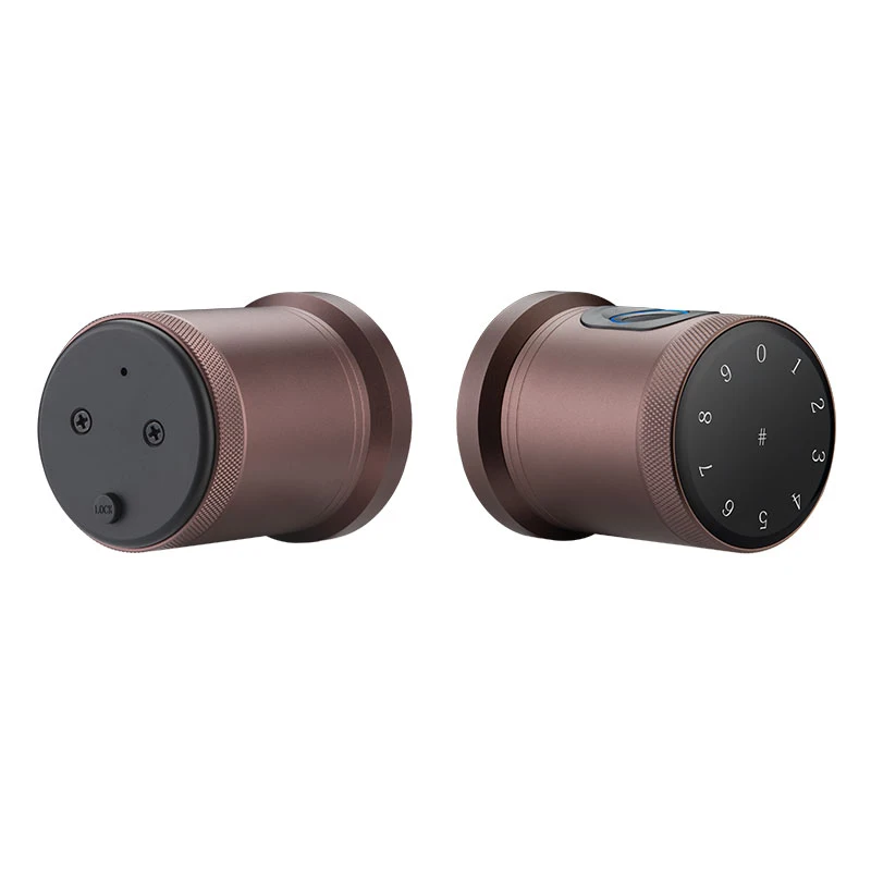Q03 Smart Ball Lock | Fingerprint & Password - product view 2