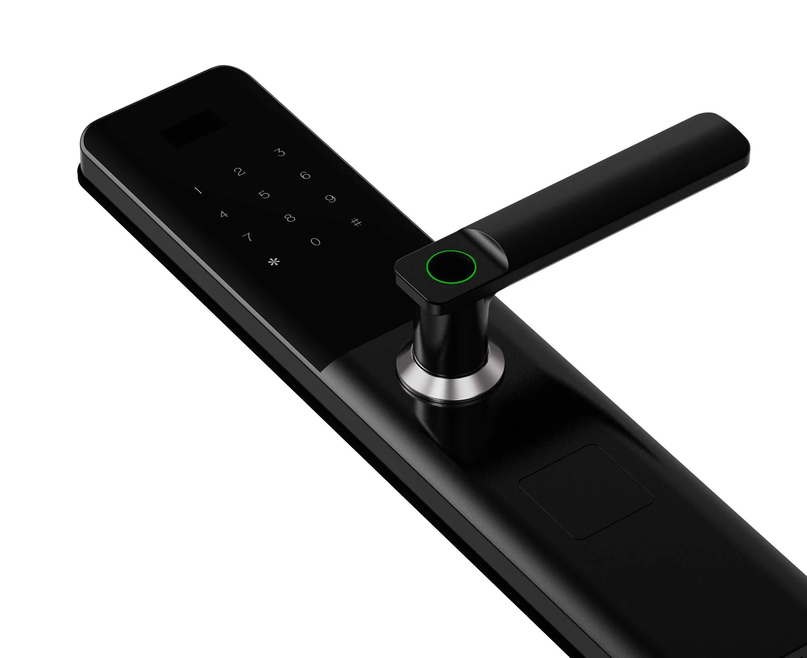 T9-5G Semi-Automatic Smart Fingerprint Door - product view 3