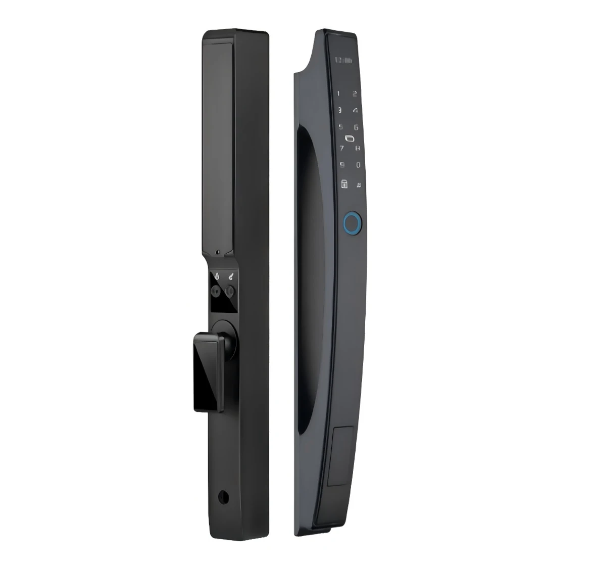 LJ03-A Automatic Narrow Frame Smart Lock - product view 1