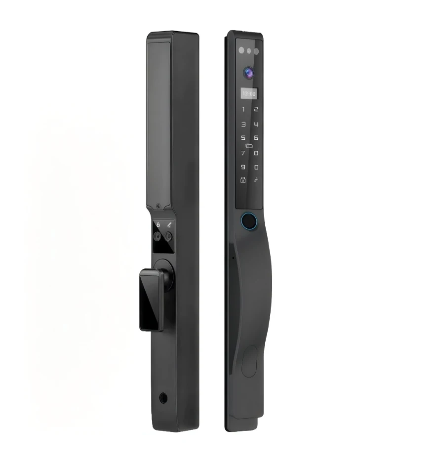 LX6 Automatic Narrow Frame Smart Lock - product view 1