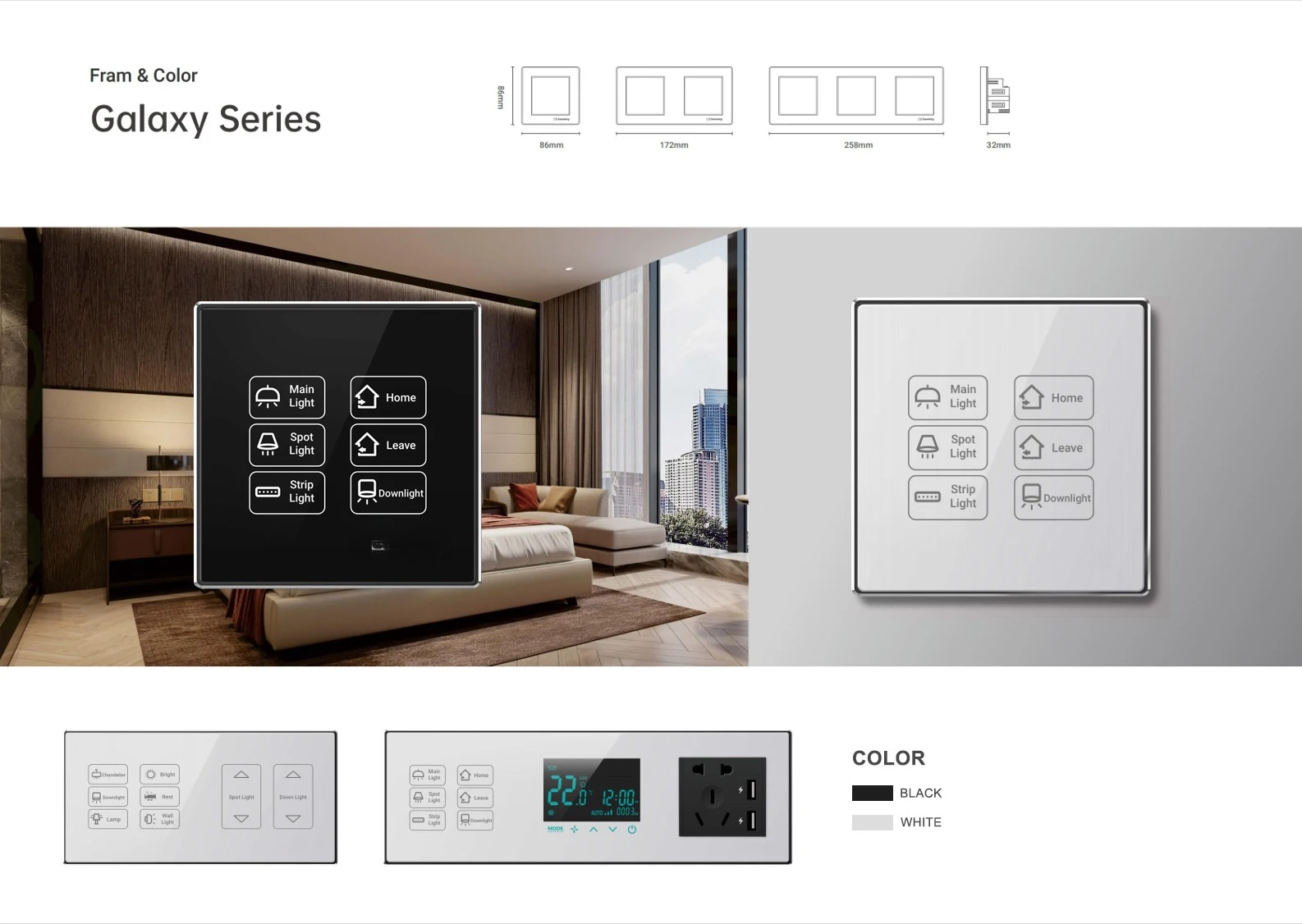 3rd Gen CLASSIC Series Smart Switch - source product detail