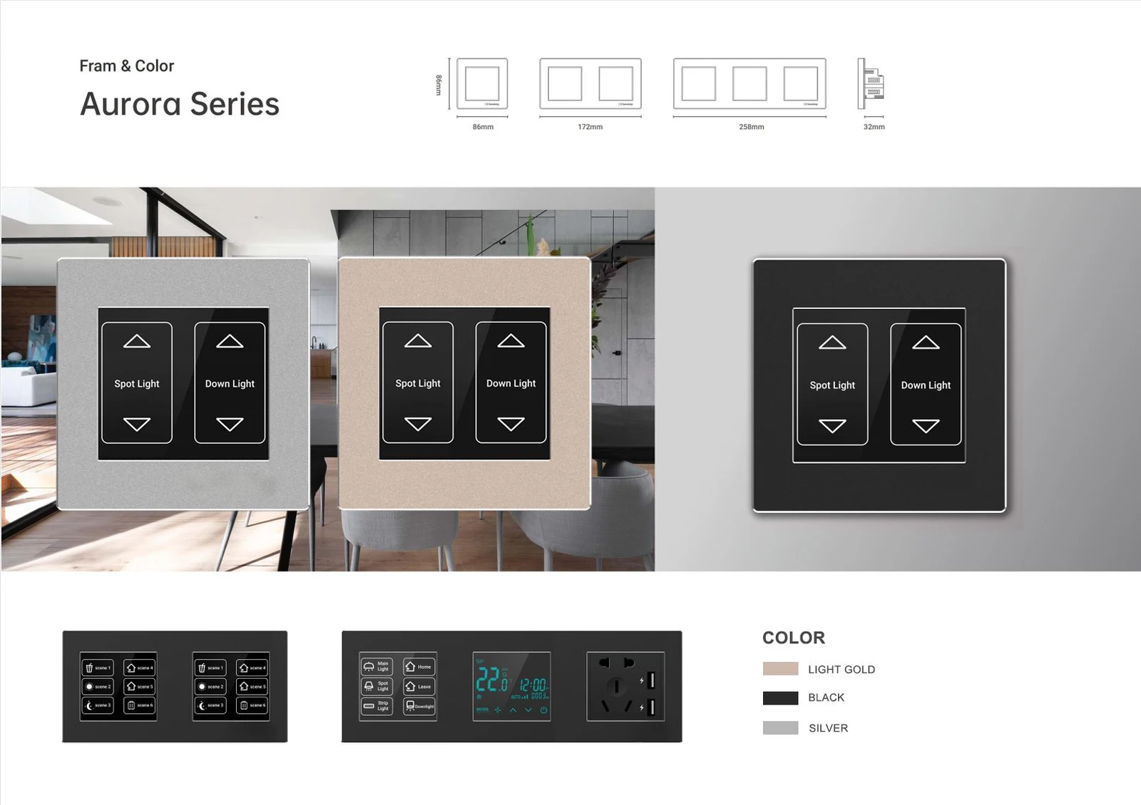 3rd Gen CLASSIC Series Smart Switch - source product detail
