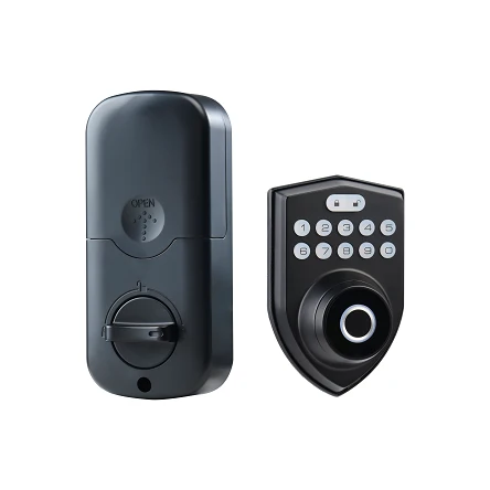 105ZM American Standard Smart Deadbolt Lock - product view 1