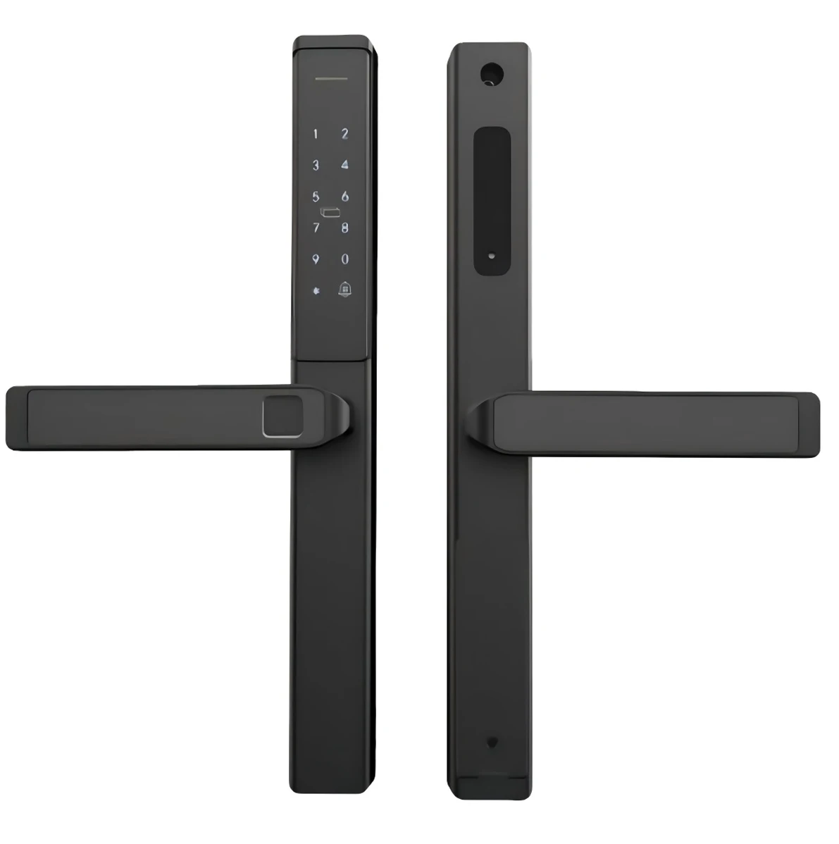 LS1 Semi-Automatic Narrow Frame Smart Lock - product view 1