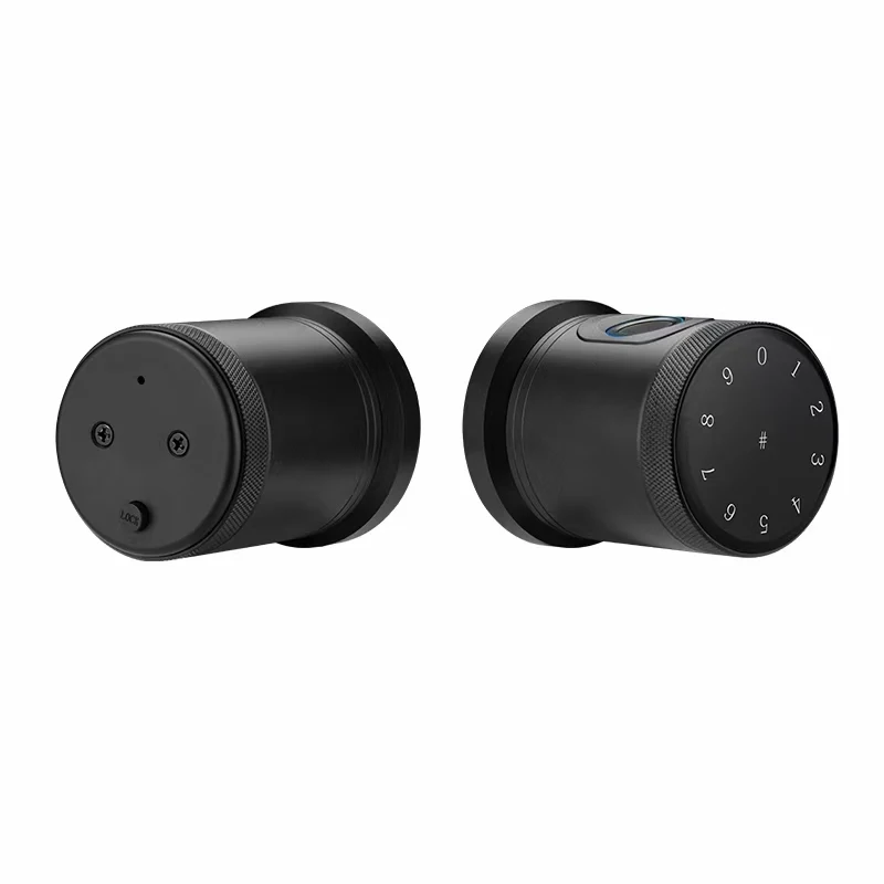 Q03 Smart Ball Lock | Fingerprint & Password - product view 3