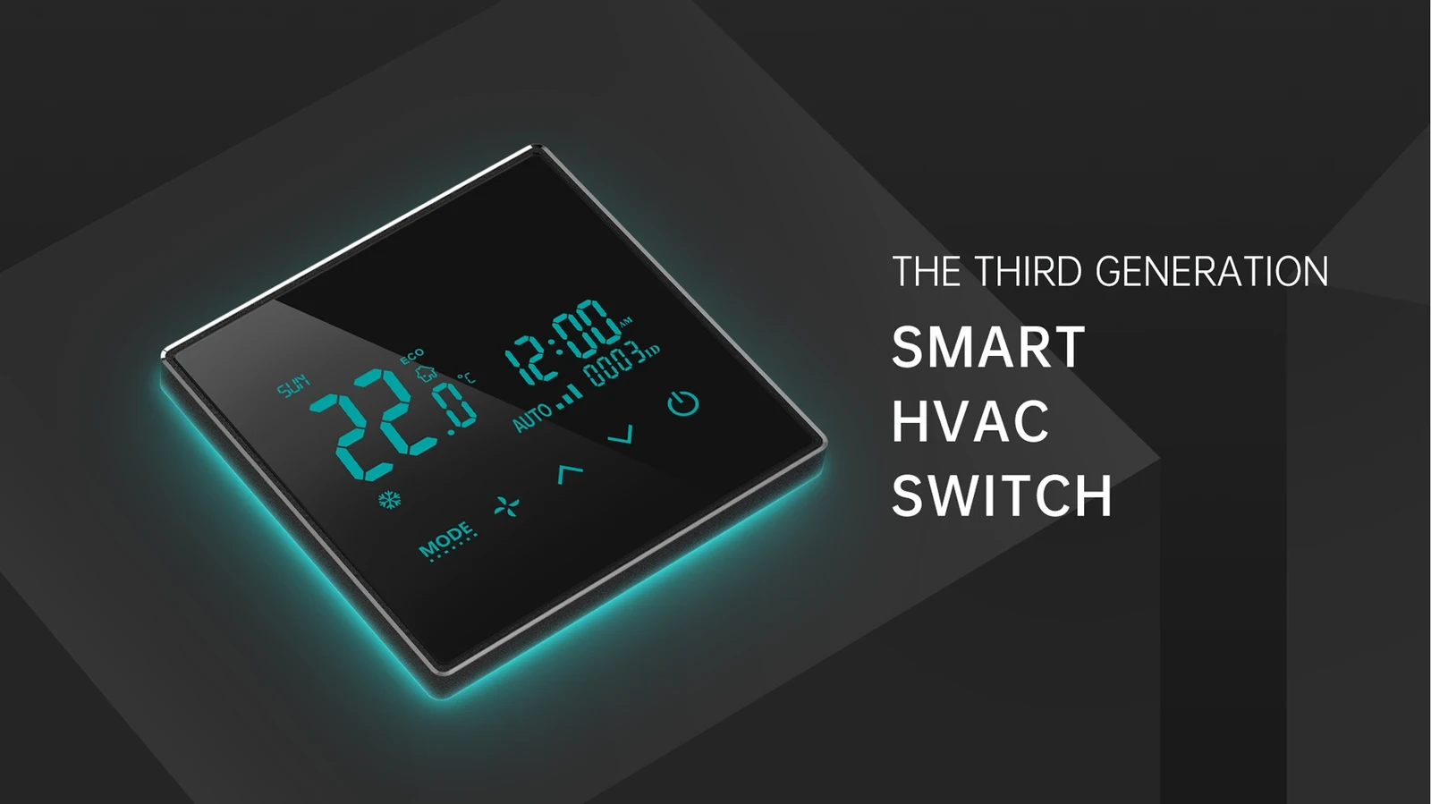 The Third Generation SBUS Smart HVAC Switch - source product detail