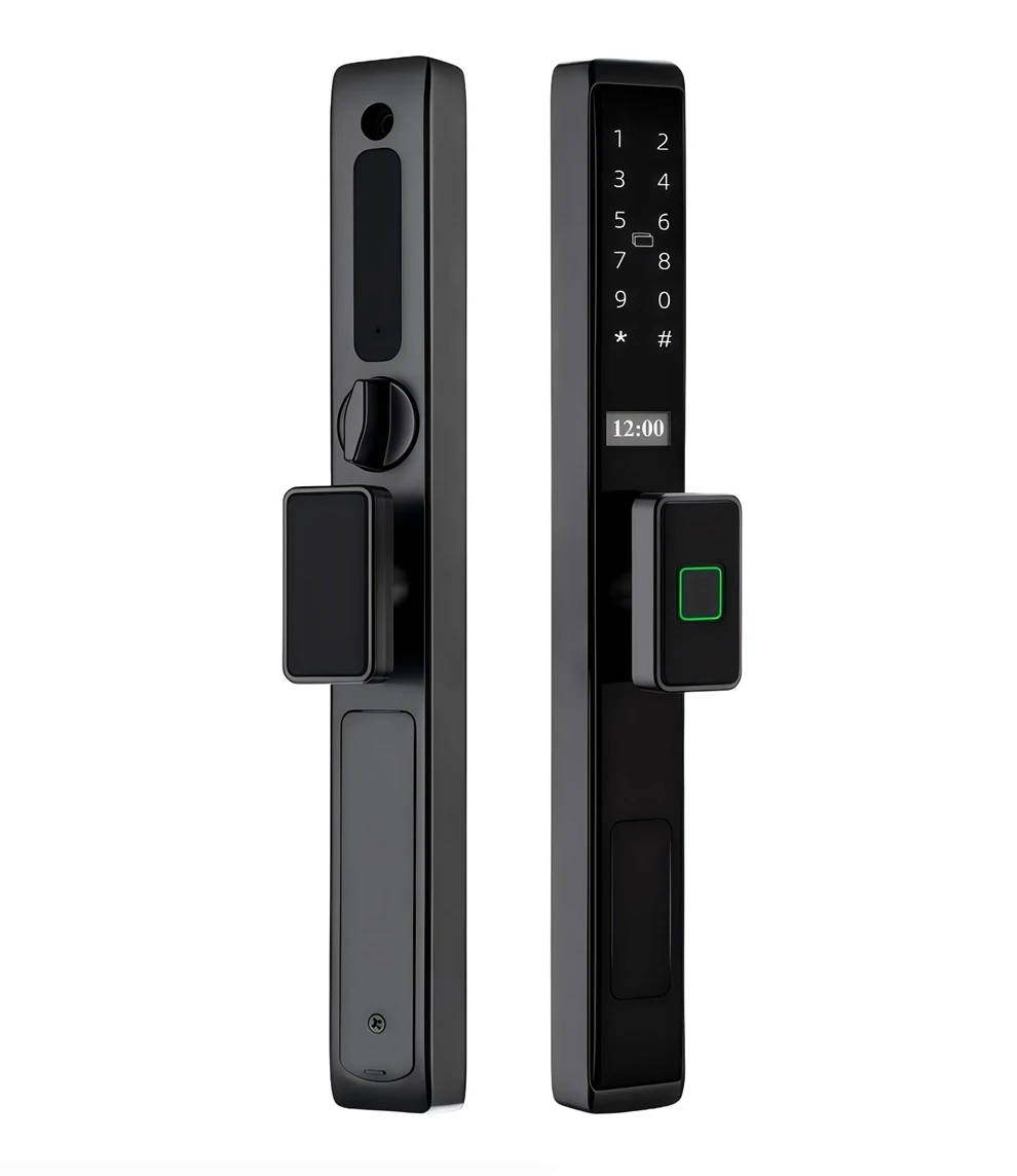 LJ02-D Automatic Narrow Frame Smart Lock - product view 1
