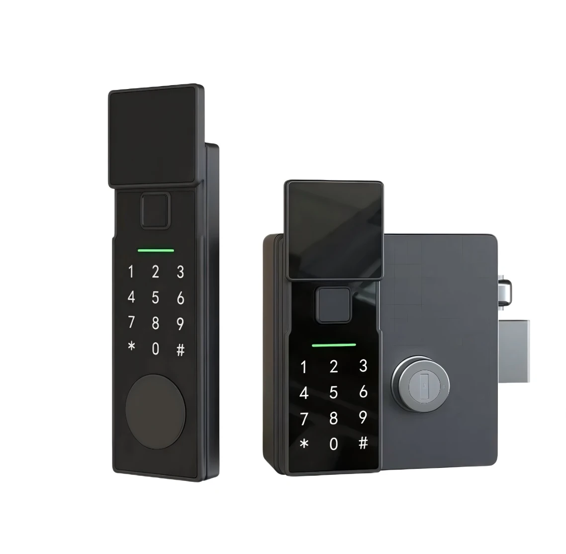 LJ12 Automatic Narrow Frame Smart Lock - product view 1