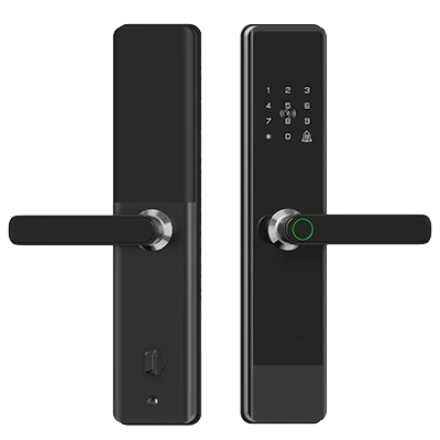 T5 Semi-Automatic Smart Fingerprint Door - product view 1