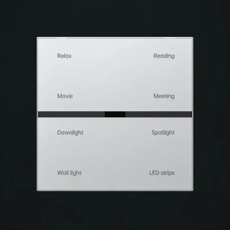 4th Gen TITANIUM Serie Smart Switch