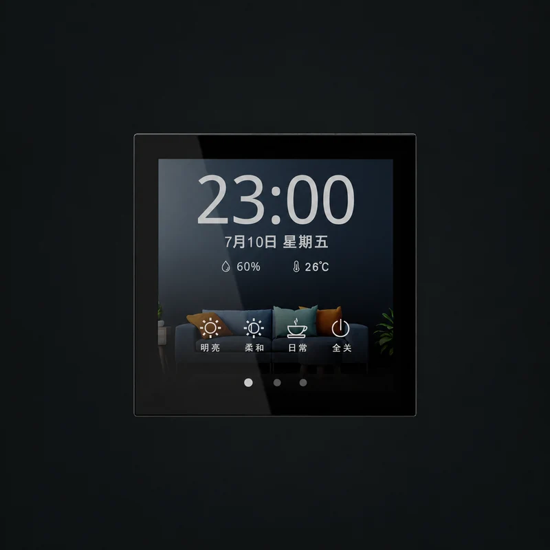 Pure Screen Intelligent Control Panel