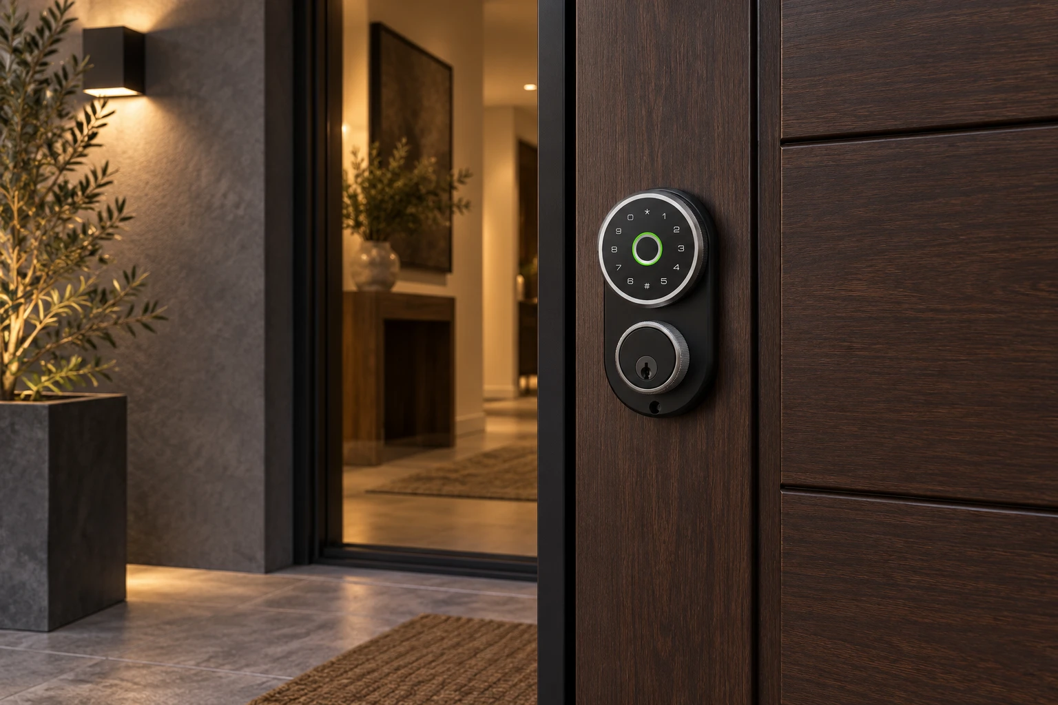 Illustrative application scene based on 108ZML American Standard Smart Lock
