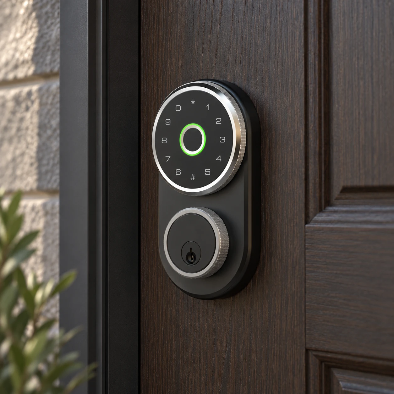 Illustrative installation scene based on 108ZML American Standard Smart Lock