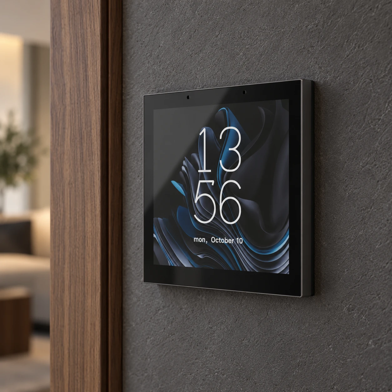 Illustrative installation scene based on 4 Inch B8 Central Control Smart Panel
