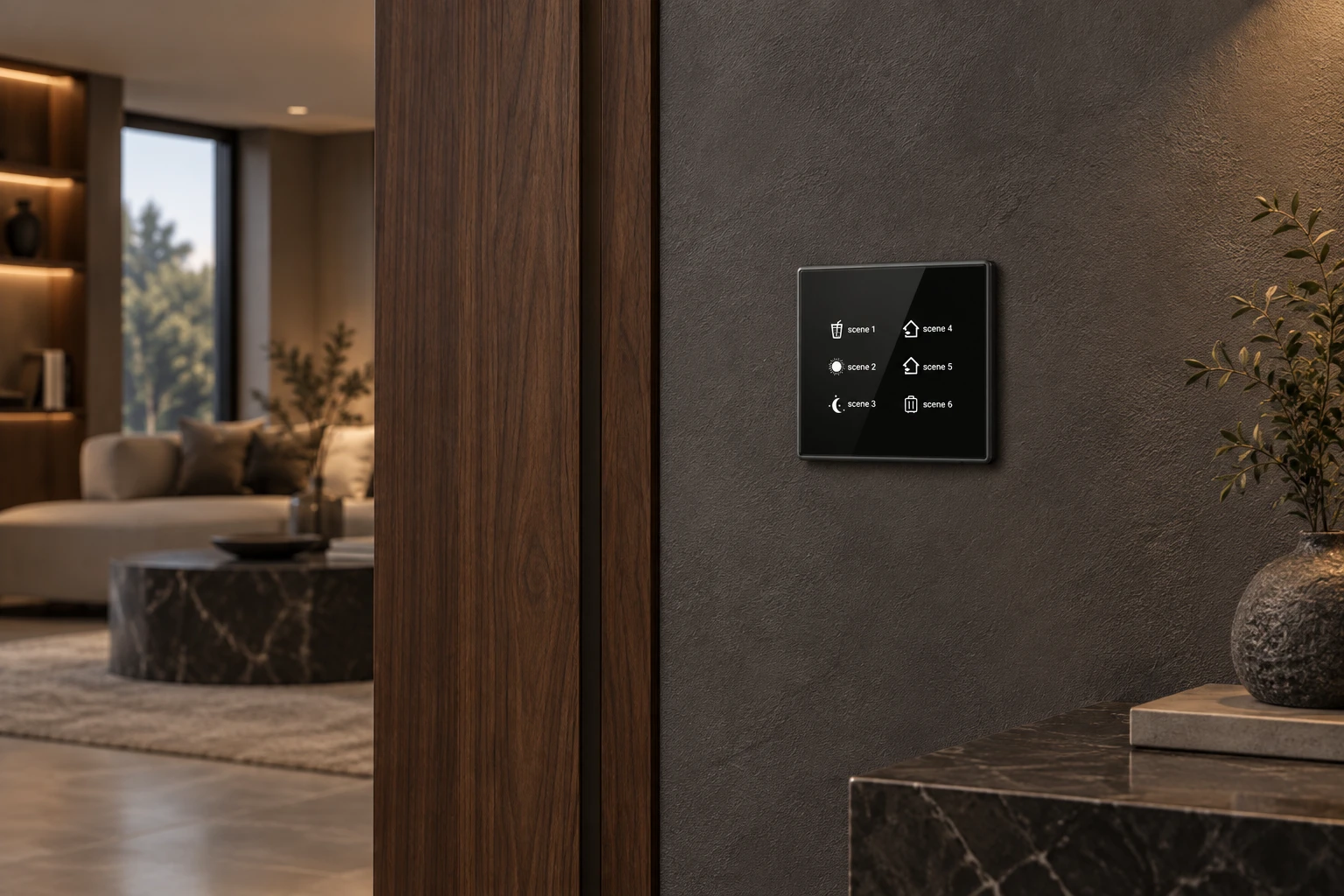 Illustrative application scene based on 3rd Gen CLASSIC Series Smart Switch